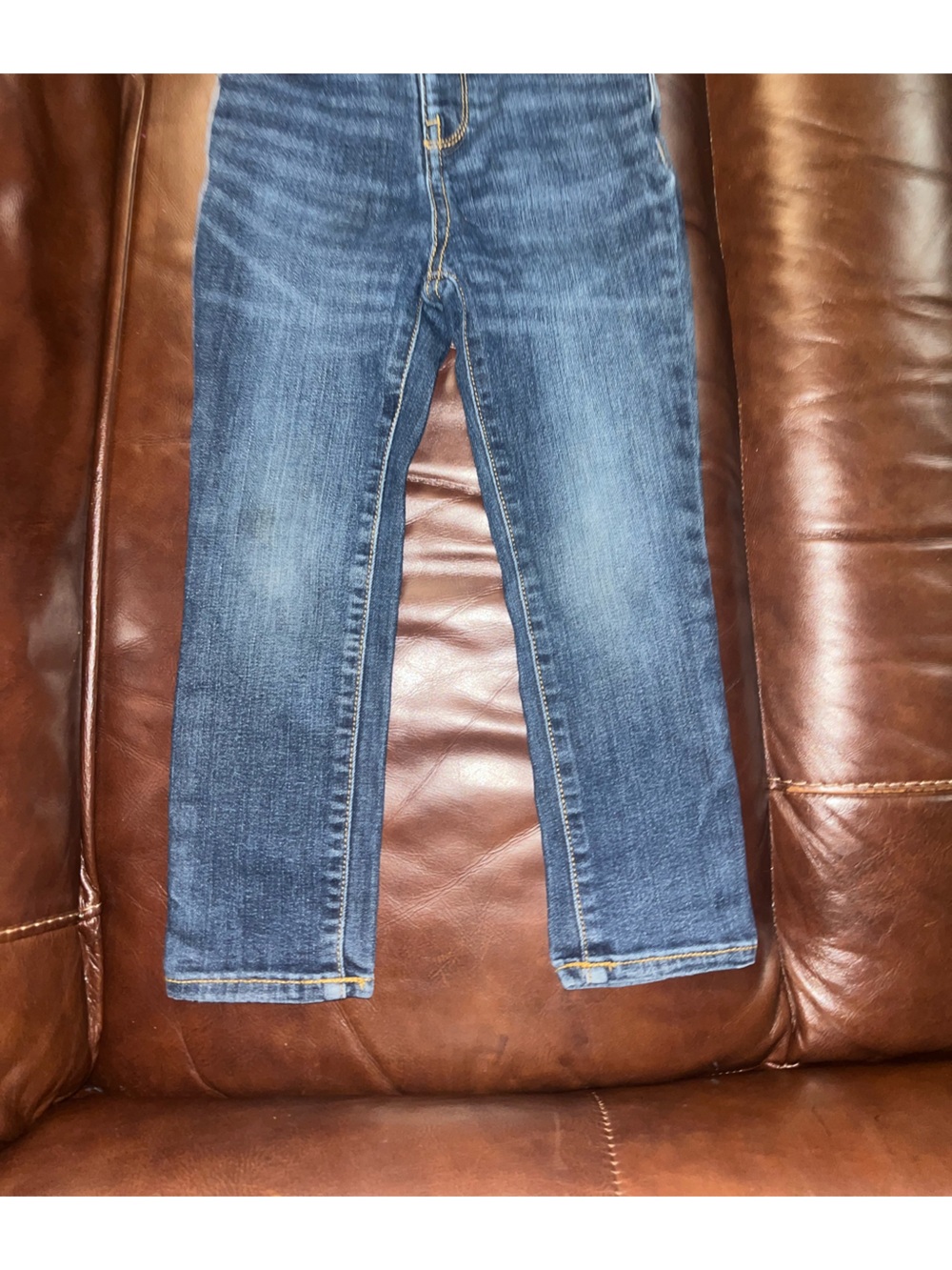 The Children's Place Children’s Dark Blue Skinny Jeans